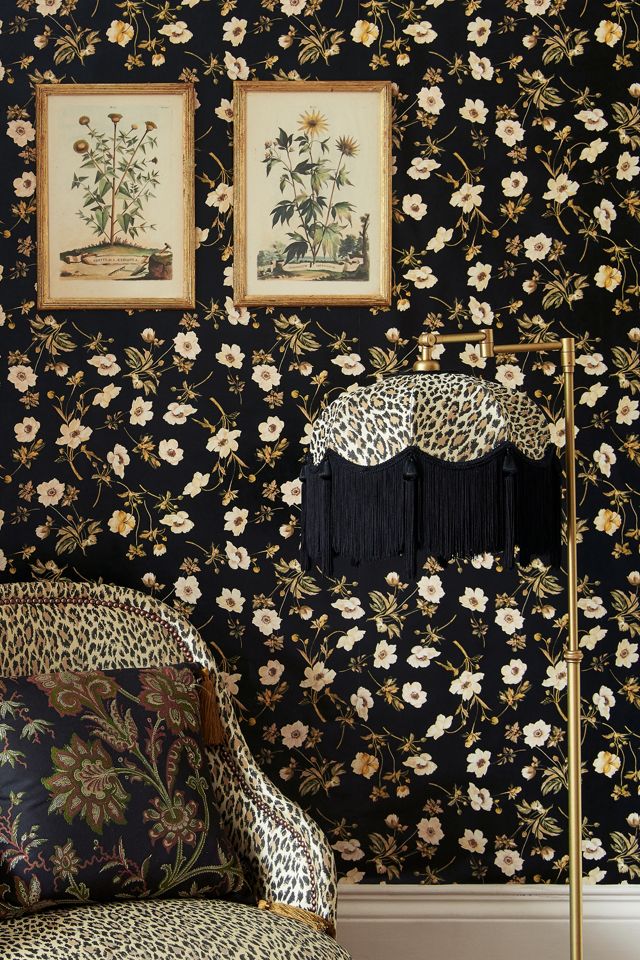 House Of Hackney Poppium Wallpaper Anthropologie