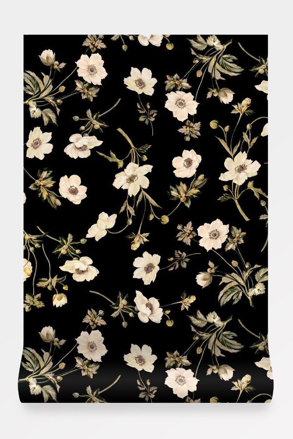 Slide View: 1: House of Hackney Poppium Wallpaper