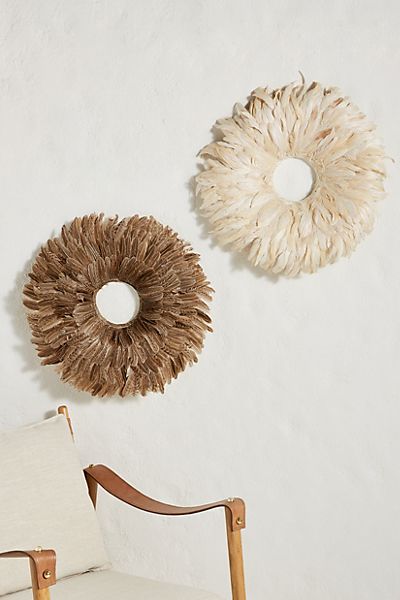 Feather Wall Hanging