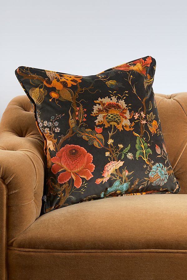 Slide View: 1: House of Hackney Artemis Velvet Pillow