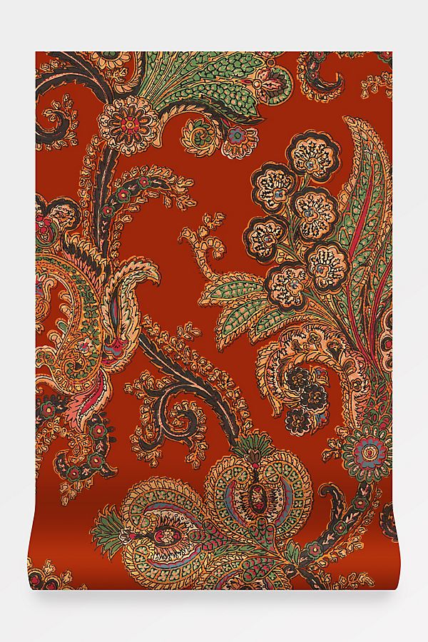Slide View: 1: House of Hackney Palme Cashmir Wallpaper