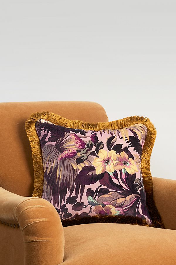 Slide View: 1: House of Hackney Limerence Velvet Pillow