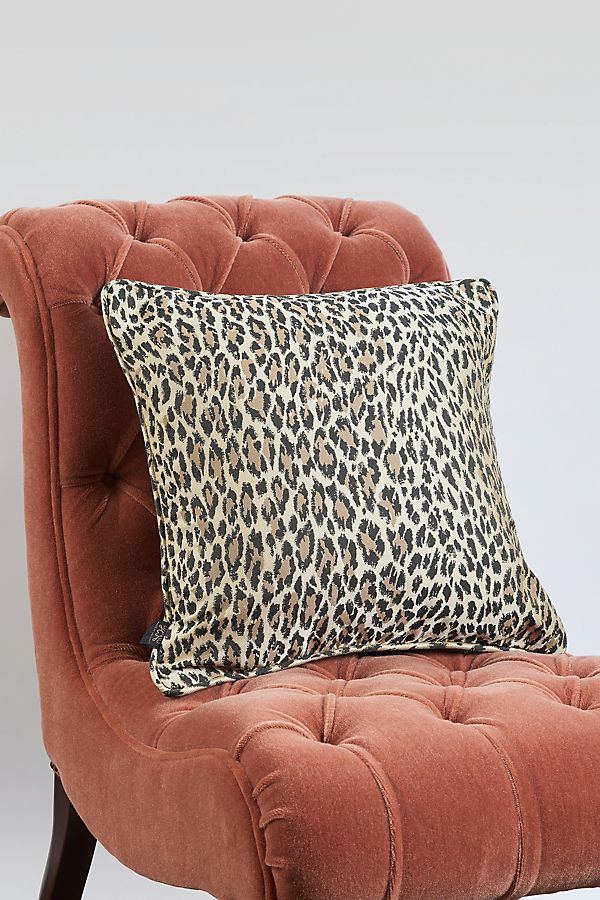 Slide View: 1: House of Hackney Wild Card Jacquard Pillow