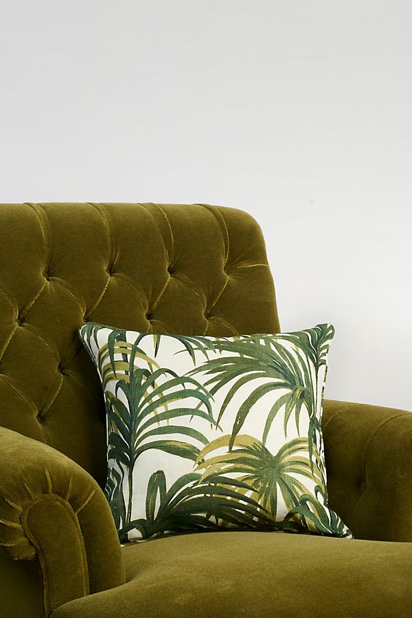 Slide View: 1: House of Hackney Palmeral Cotton-Linen Pillow