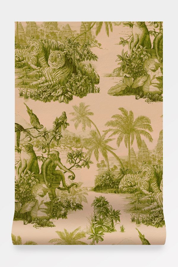 Slide View: 1: House of Hackney Sumatra Wallpaper