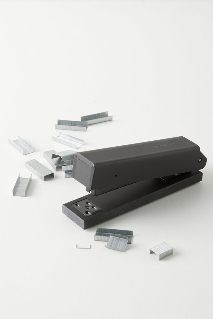 Matte Black Stapler | Anthropologie