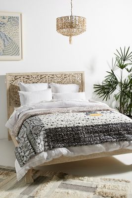 Black Unique Quilts Bedding Coverlets Anthropologie