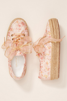 floral superga sneakers