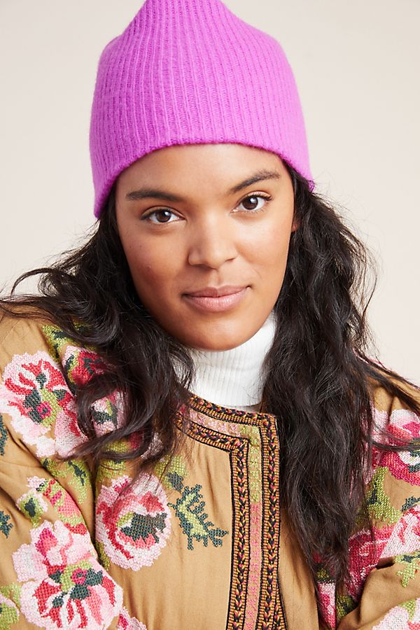 Slide View: 1: White + Warren Cashmere Beanie