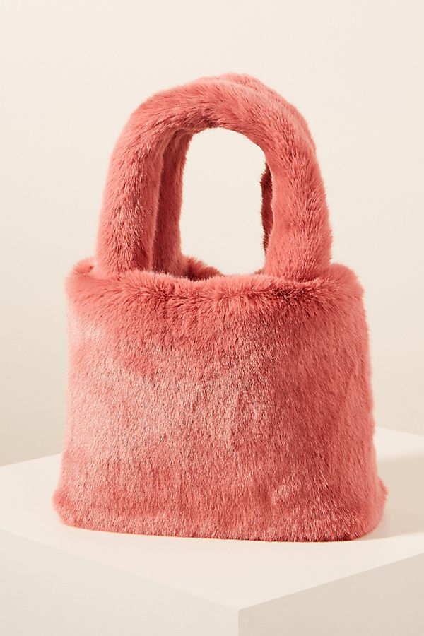 Slide View: 1: Simone Cozy Mini Tote Bag