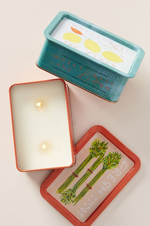 Slide View: 1: Tin Chef's Candle