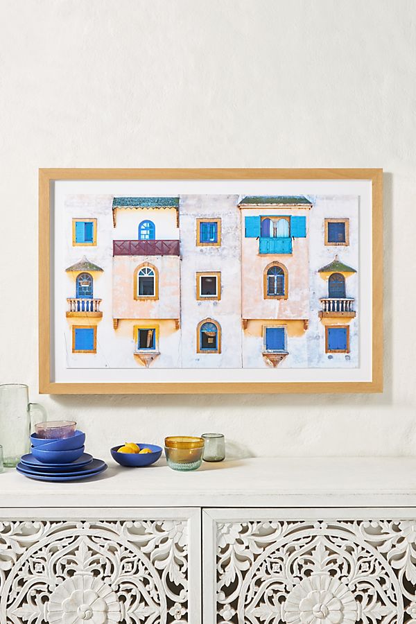 Slide View: 1: Essaouria Home Wall Art