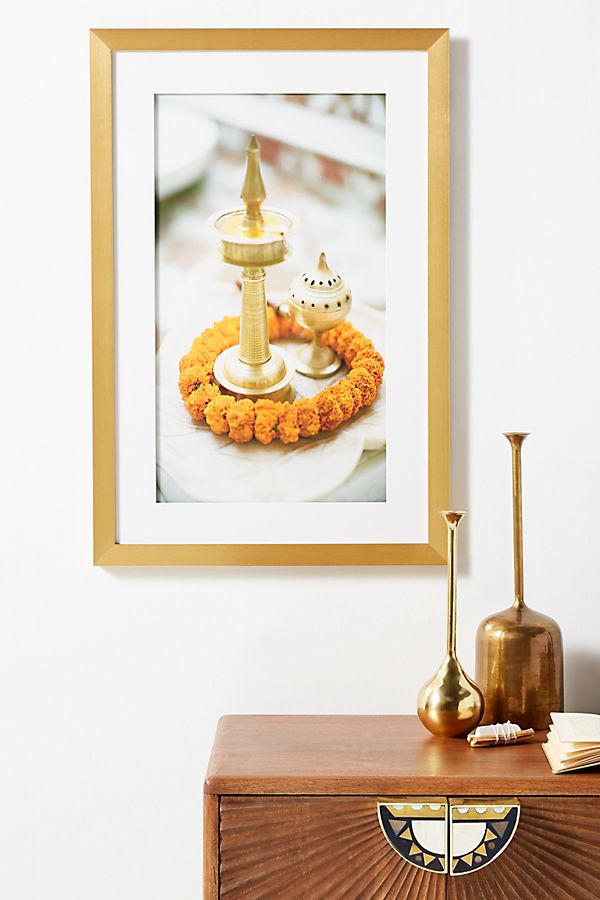 Slide View: 1: Colors of India II Wall Art