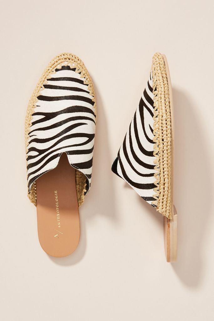 Kirke Raffia Slides | Anthropologie