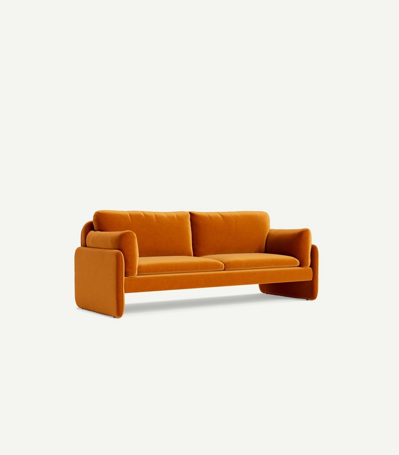 Gilmour TwoCushion Sofa Anthropologie
