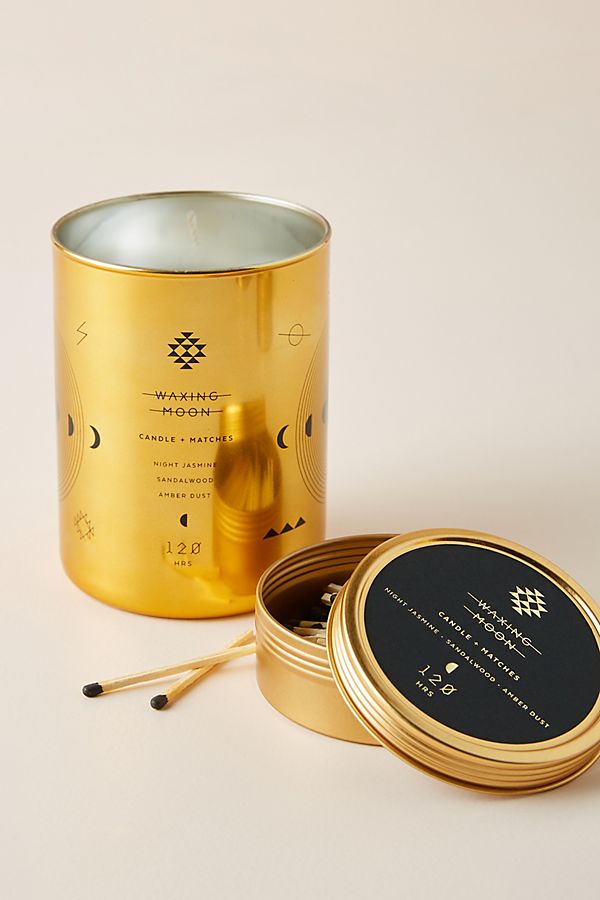Slide View: 2: Orion Candle and Matches Set