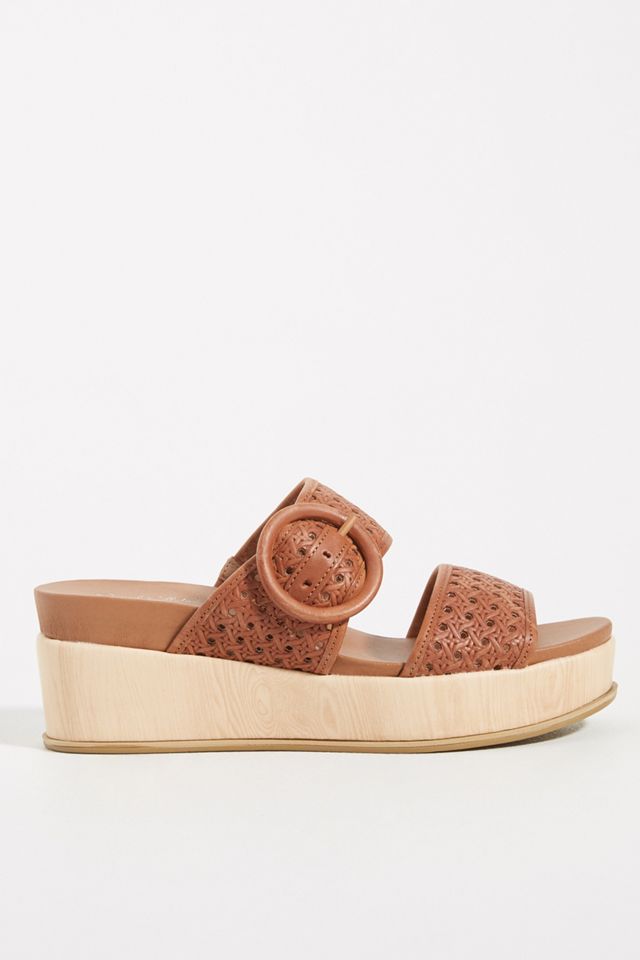 scholl platform sandals