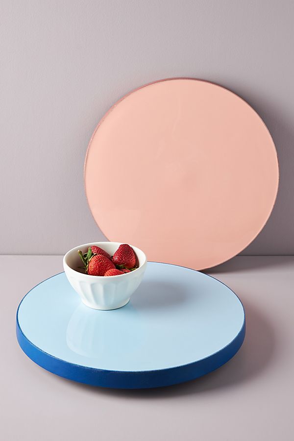 Slide View: 1: Modern Lazy Susan