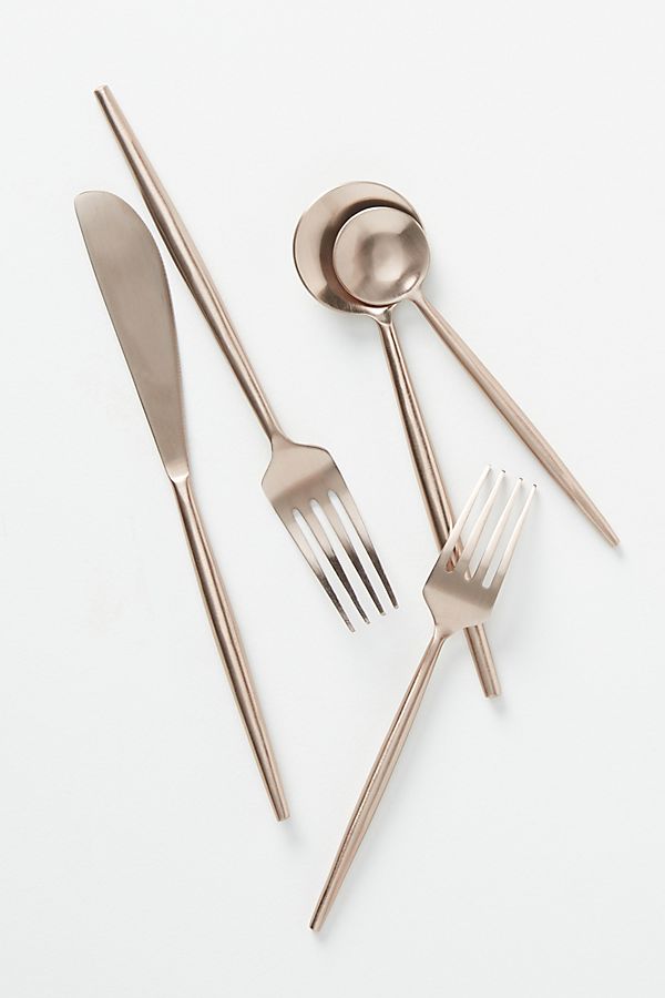 Slide View: 1: Rose Flatware