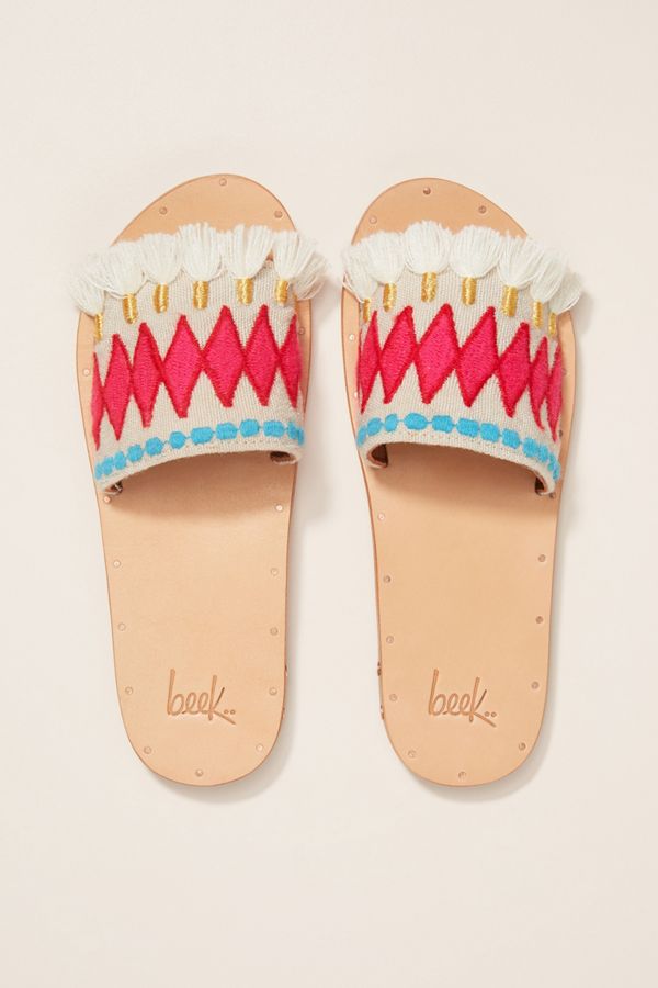 rockstud pvc sandals