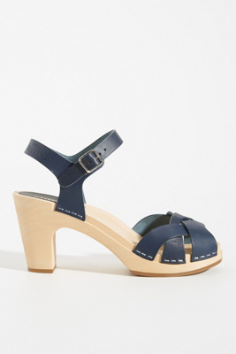 swedish hasbeens buckle sandal