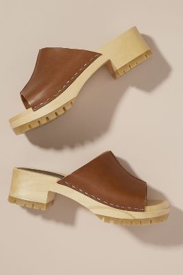 anthropologie clogs