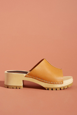 swedish high heel clogs