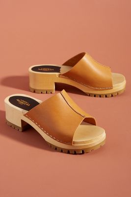 anthropologie clogs