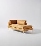 Bowen Modular Leather Chaise #1