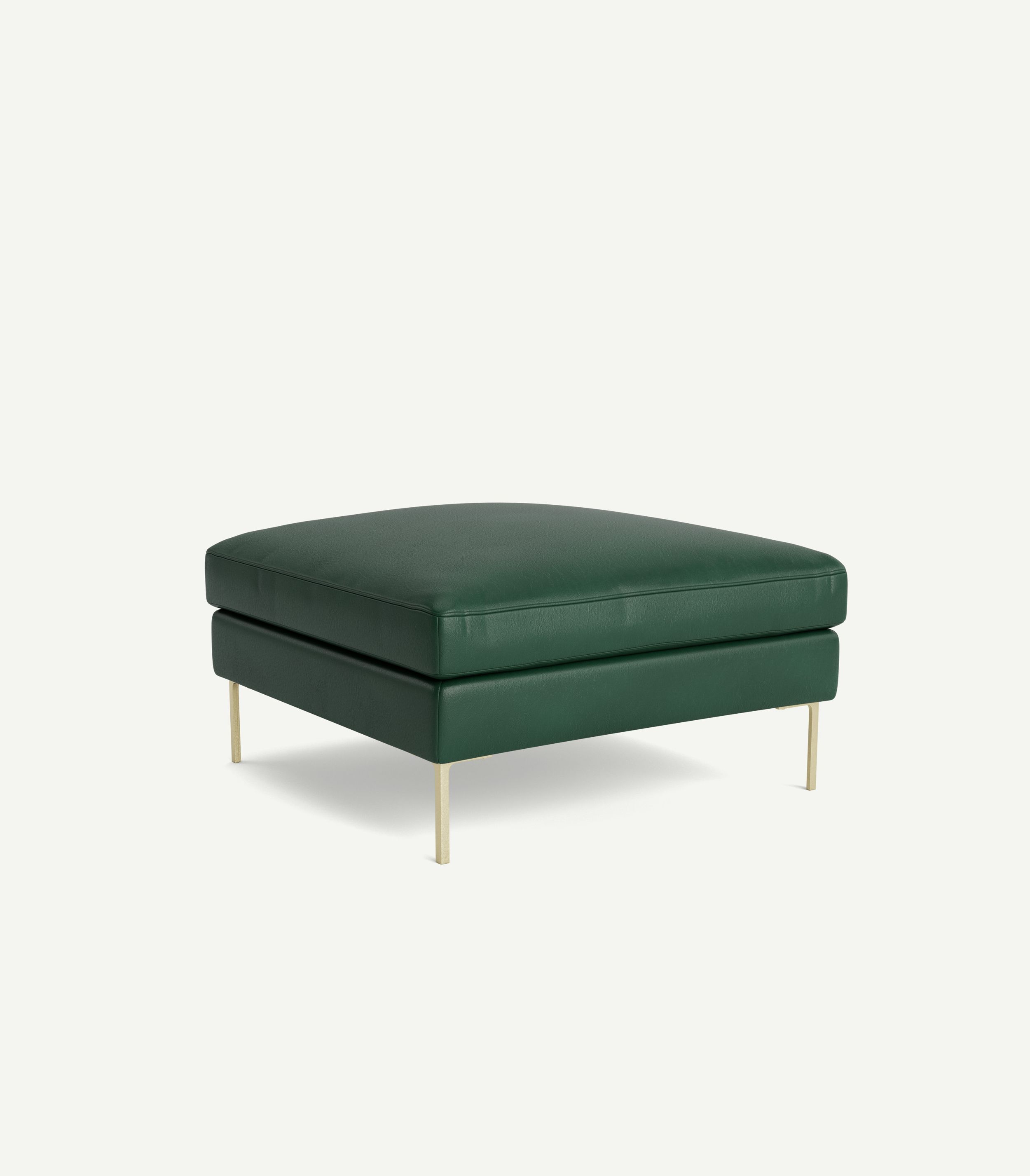 Bowen Modular Leather Ottoman