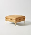 Bowen Modular Leather Ottoman #0