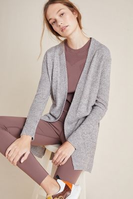 anthropologie moth chenille cardigan