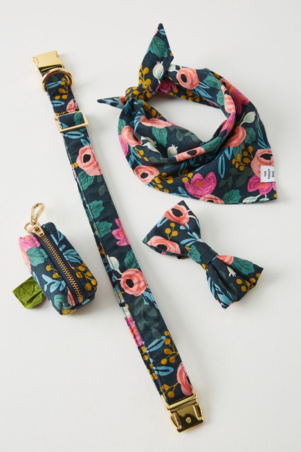 The Foggy Dog x Rifle Paper Co. Bandana - Holiday Cookies