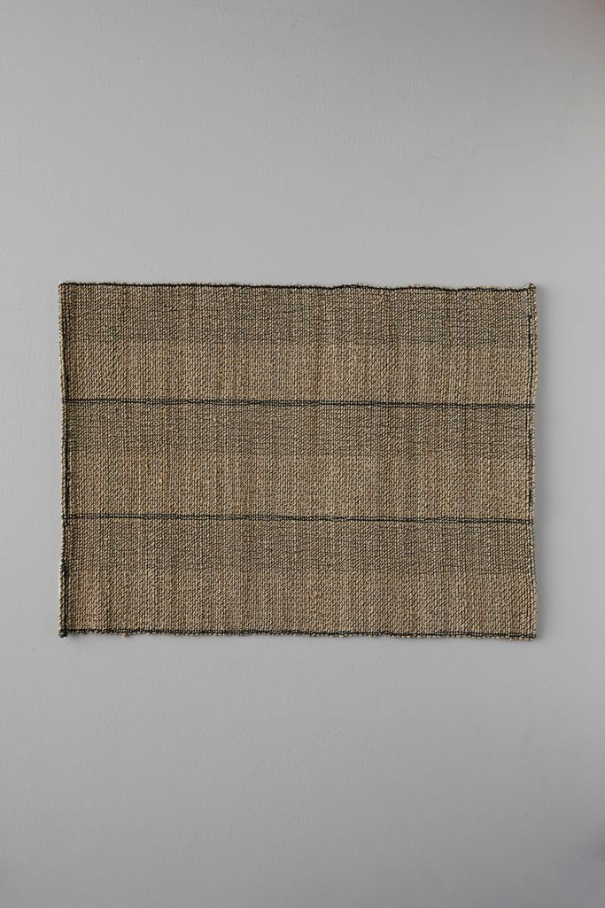 Woven Seagrass Placemat Anthropologie
