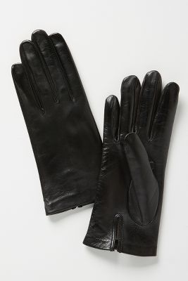 Classic Leather Gloves | Anthropologie