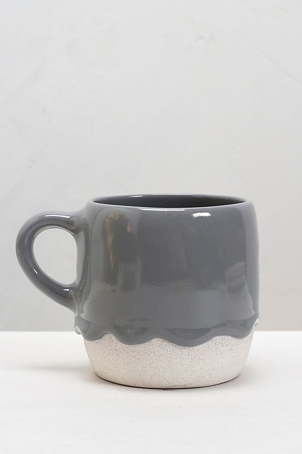 Slide View: 1: Happy Ceramics Belly Mug