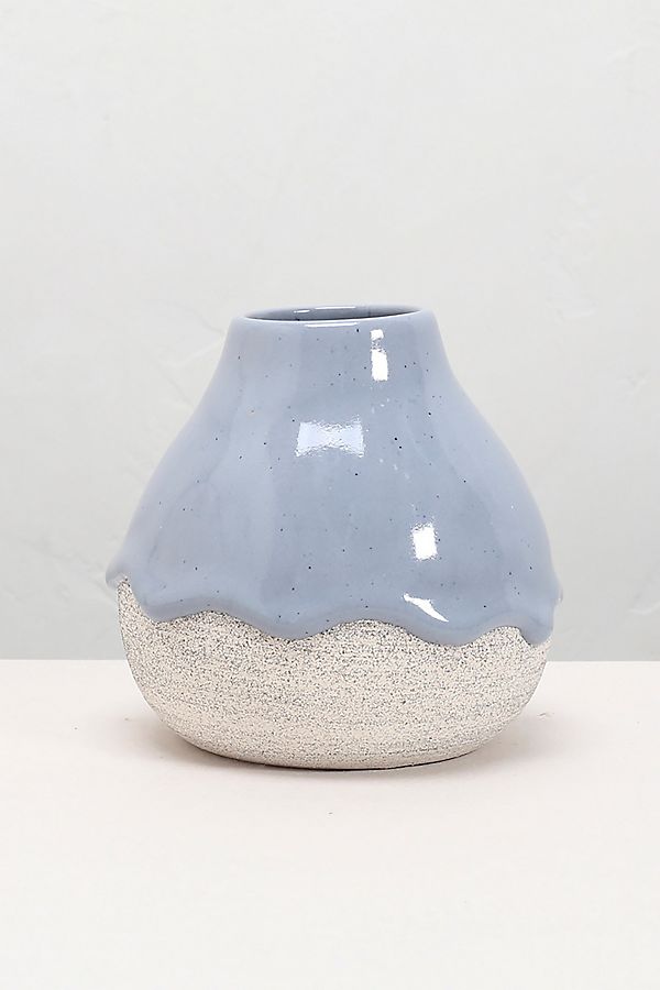 Happy Ceramics Short Bulb Bud Vase 045 m