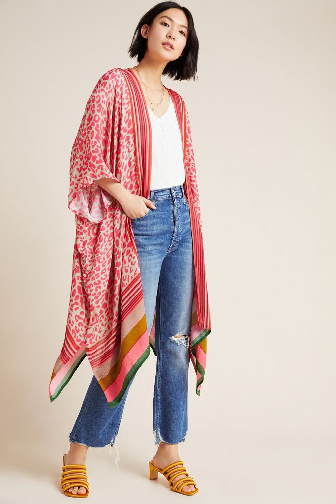 Jeri Duster Kimono | Anthropologie