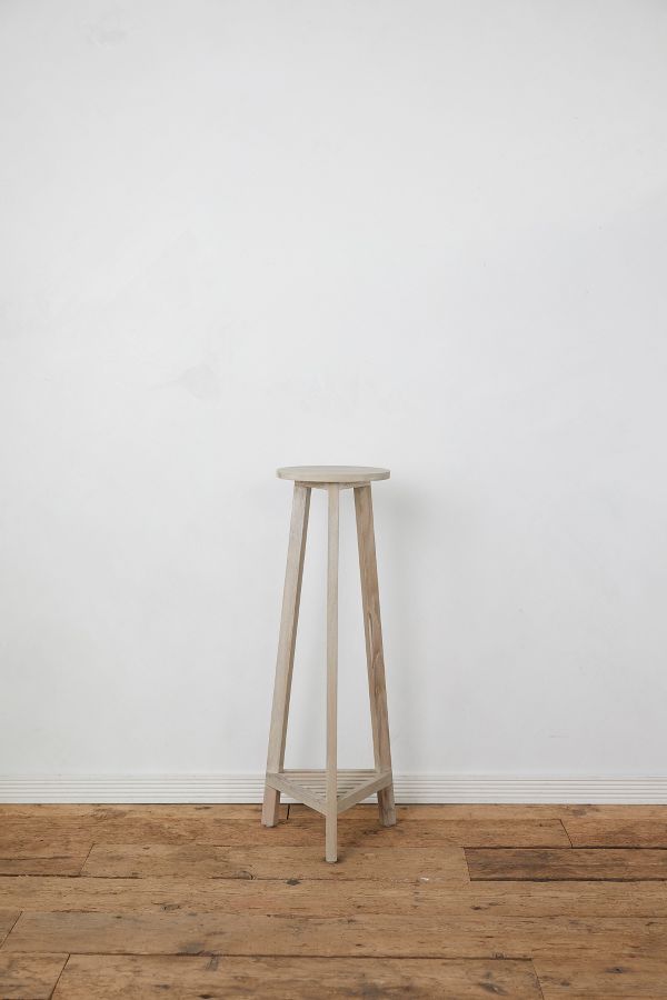 Slide View: 3: Three Leg Plant Stand