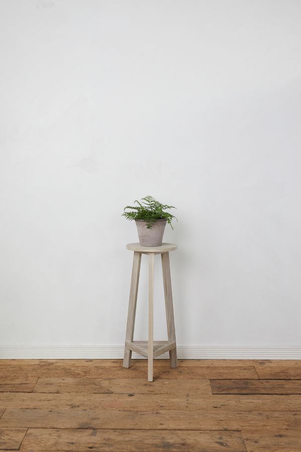 Slide View: 4: Three Leg Plant Stand