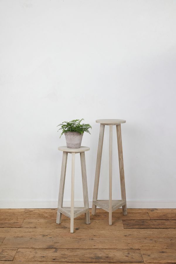 Slide View: 1: Three Leg Plant Stand