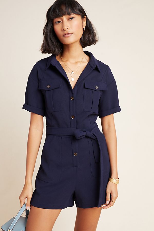 Slide View: 1: Delton Utility Romper