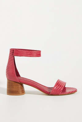 bibi lou rainbow block heels