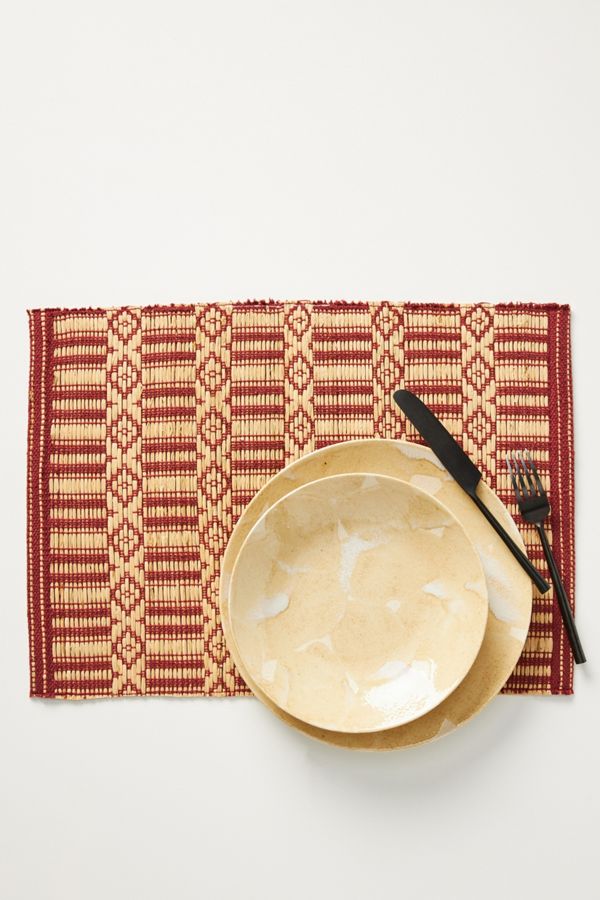 Elodie Placemat Anthropologie UK