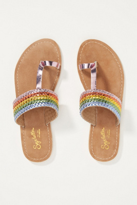 sandals at rainbow