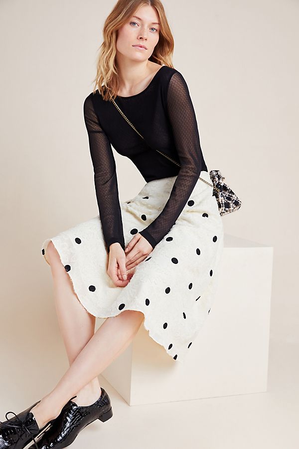 Slide View: 1: Ilana Lace Top
