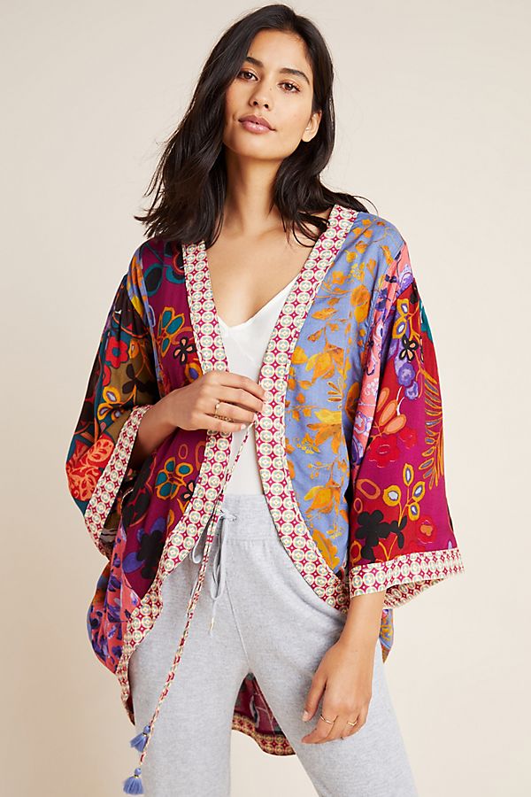 Slide View: 1: Tallie Sleep Kimono