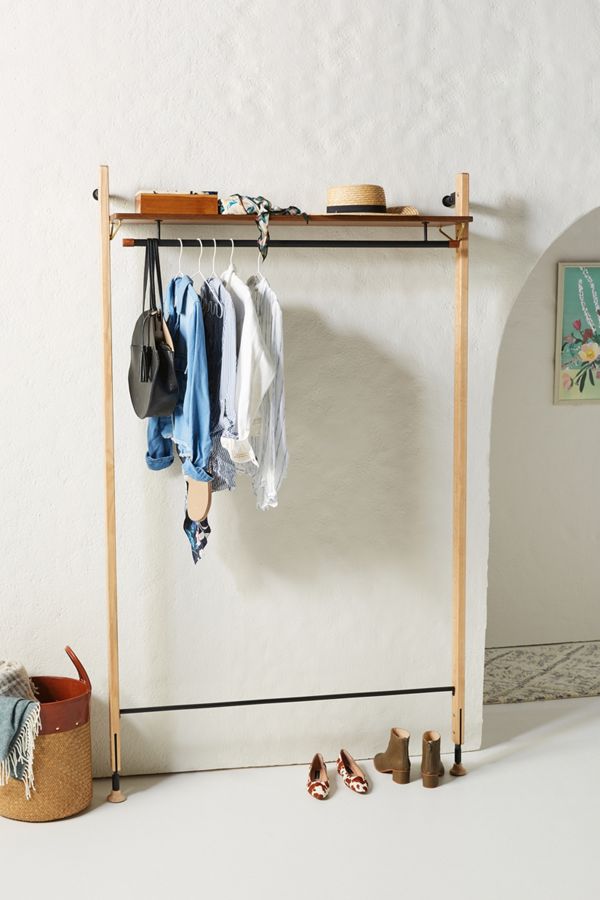 Theo Wall Mounted Clothing Rack