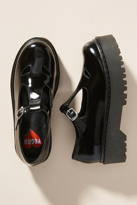 platform t strap mary janes