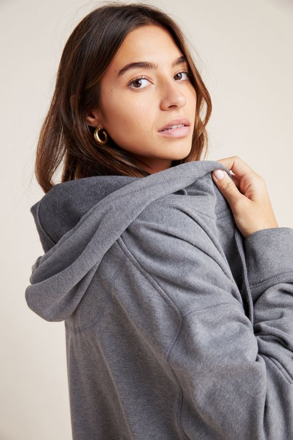 Eberjey Larken Hooded Robe | Anthropologie